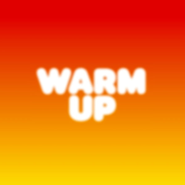 the album cover for De Etienne Crecy - Warm Up