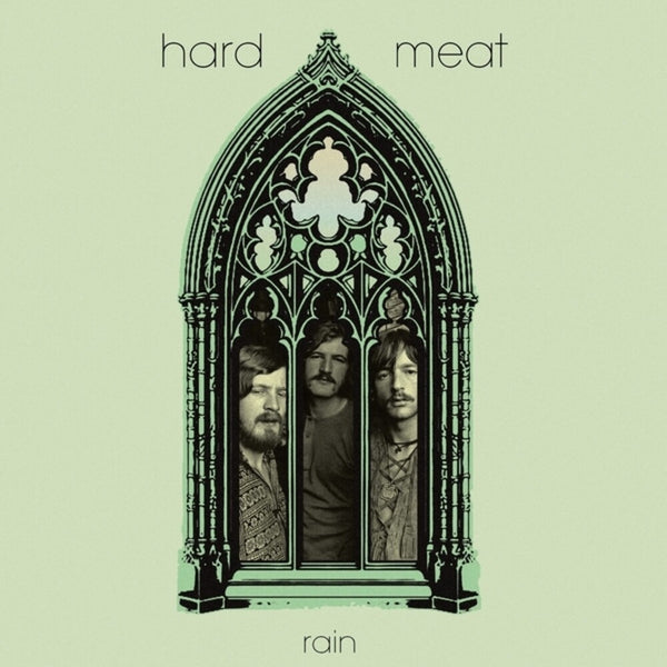 the album cover for Hard Meat - Rain