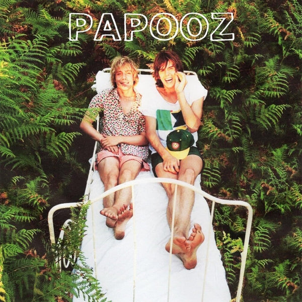 the album cover for Papooz - Green Juice [Colored Vinyl] (Grn) (Uk)