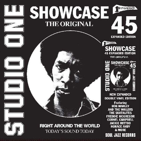 the album cover for Soul Jazz Records - Studio One Showcase 45 Expanded Edition [Download Included]