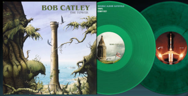 the album cover for Bob Catley - Tower