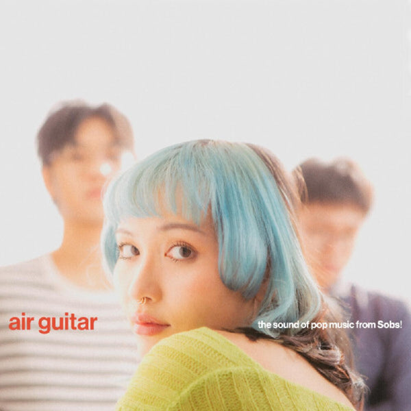 the album cover for Sobs - Air Guitar [Colored Vinyl] (Red) (Stic) (Wht) (Clin) [Download Included]