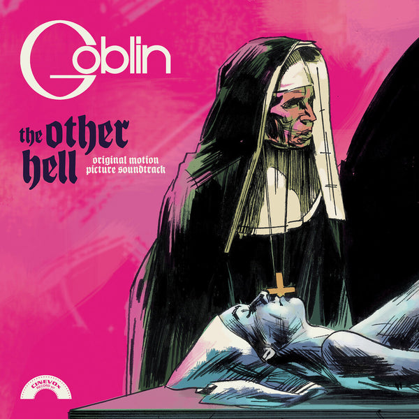 the album cover for Goblin - L’altro Inferno (The Other Hell) OST [RSD 2025]
