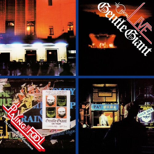 Gentle Giant - Playing The Fool - The Complete Live Experience - Pale Blue Dot Records