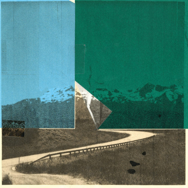 the album cover for Macie Stewart - When The Distance Is Blue