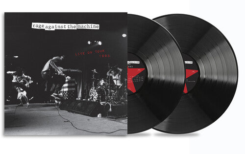 Rage Against The Machine - Live On Tour 1993 - Pale Blue Dot Records