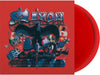 the album cover for Saxon - Eagle Has Landed Part Ii [Colored Vinyl] [Limited Edition] [180 Gram] (Red)