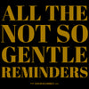 the album cover for David Ramirez - All The Not So Gentle Reminders  [2 LP]