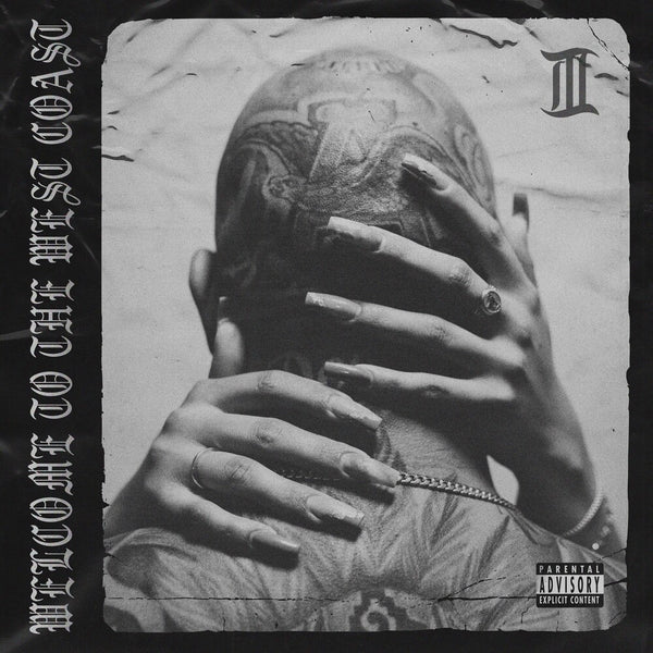 the album cover for Lionheart - Welcome To The West Coast Iii [Colored Vinyl] (Grn) [Limited Edition]
