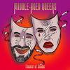 the album cover for Middle-Aged Queers - Theatre Of Shame