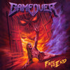the album cover for Game Over - Face The End