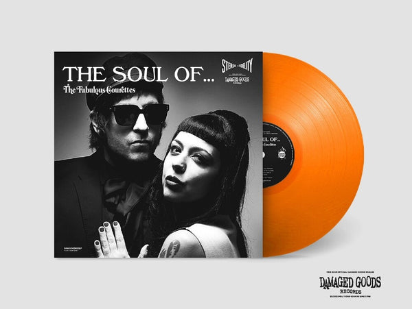the album cover for Courettes - Soul Of The Fabulous Courettes [Colored Vinyl] (Org)
