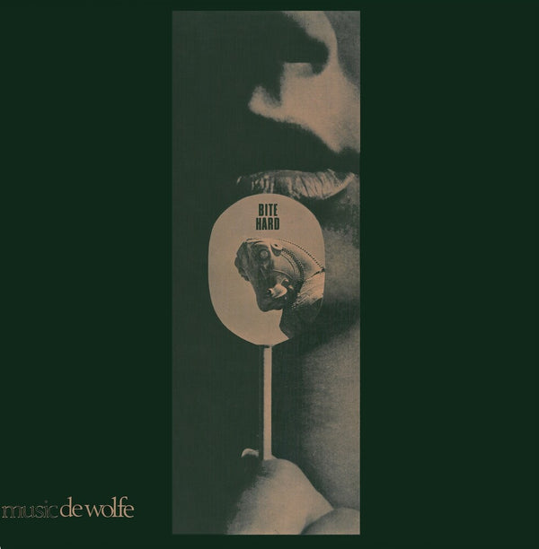 the album cover for Johnny Hawksworth - Bite Hard