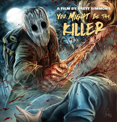 the album cover for Andrew SmithMorgan / Harlo - You Might Be The Killer - O.S.T.