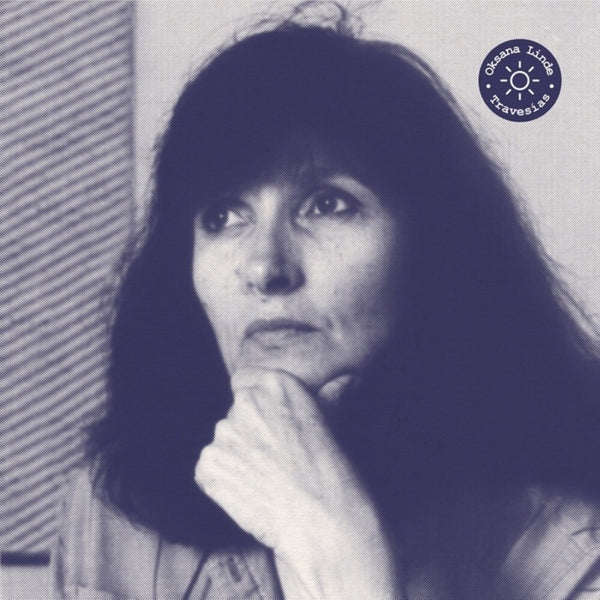the album cover for Oksana Linde - Travesias