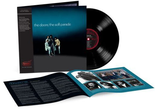 the album cover for Doors - Soft Parade