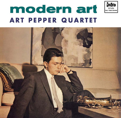 the album cover for Art Pepper - Modern Art (Blue Note Tone Poet Edition) [180 Gram]