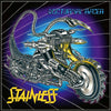 the album cover for Stainless - Nocturnal Racer - Mustard [Colored Vinyl] (Ylw) [Download Included]