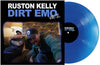 the album cover for Ruston Kelly - Dirt Emo Vol. 2 [Very Sick Blue vinyl]