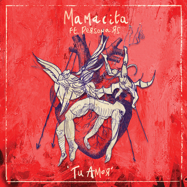 the album cover for Mamacita / Persona Rs - Tu Amor