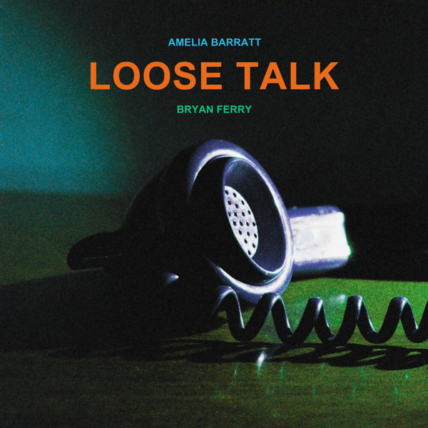 the album cover for Bryan Ferry - Loose Talk [LP]