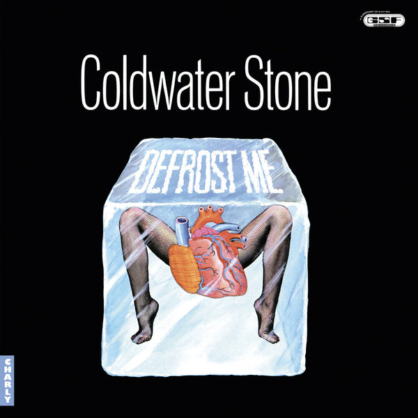 the album cover for Coldwater Stone - Defrost Me - Crystal Clear [Clear Vinyl]