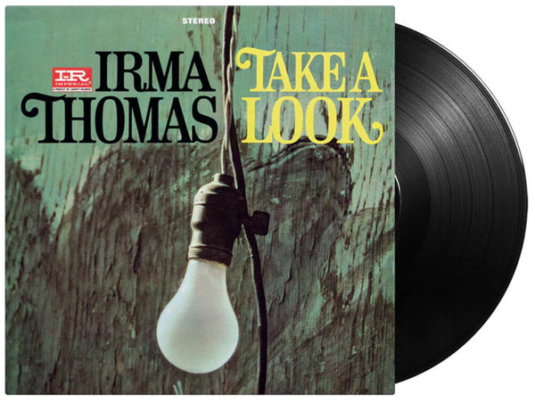 the album cover for Irma Thomas - Take A Look (Blk) [180 Gram] (Hol)
