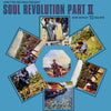the album cover for Bob Marley  & The Wailers - Soul Revolution Ii - Smoky Blue (Blue) [Colored Vinyl]