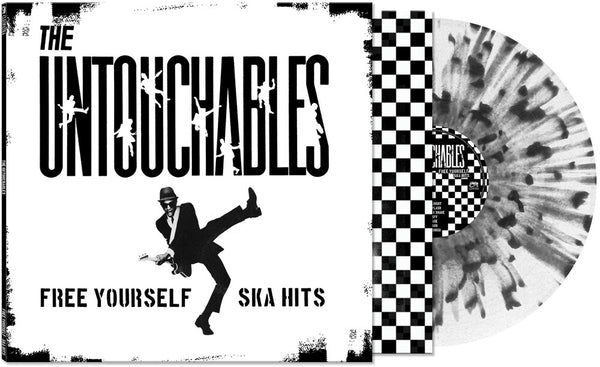 the album cover for Untouchables - Free Yourself - Ska Hits (Blk) [Colored Vinyl] [Limited Edition] (Spla)