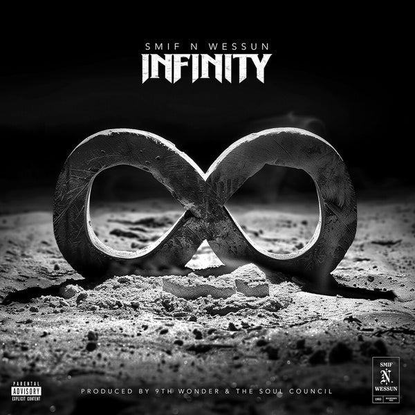 the album cover for Smif-N-Wessun - Infinity
