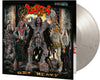 the album cover for Lordi - Get Heavy (Blk) [Colored Vinyl] [180 Gram] (Wht)