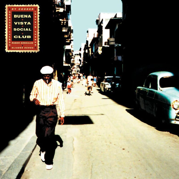 the album cover for Buena Vista Social Club - Buena Vista Social Club (Gate) [180 Gram]