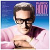 the album cover for Buddy Holly - Greatest Hits [Colored Vinyl] [180 Gram] (Pnk) (Uk)