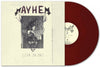 the album cover for Mayhem - Live In Ski [Colored Vinyl] (Ofgv) (Red) (Etch) (Uk)