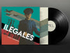 the album cover for Ilegales - Joven Y Arrogante (Spa)