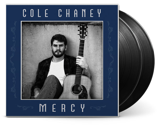 the album cover for Cole Chaney - Mercy [LP]