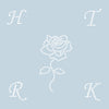 the album cover for Htrk - Rhinestones - Blue (Blue) [Colored Vinyl]