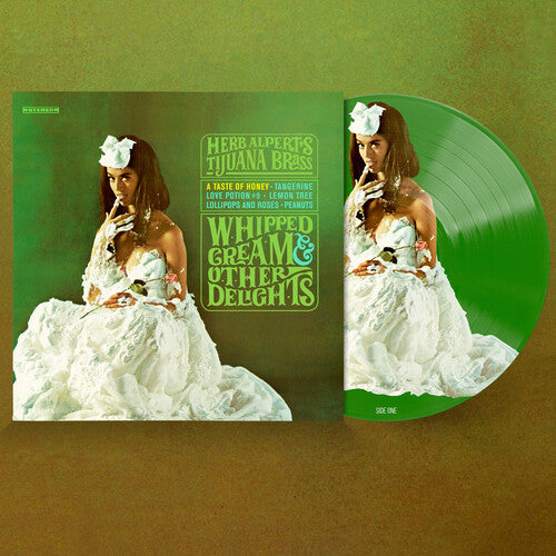 Herb Alpert - Whipped Cream & Other Delights (60th Anniversary Picture Disc Vinyl) - Pale Blue Dot Records