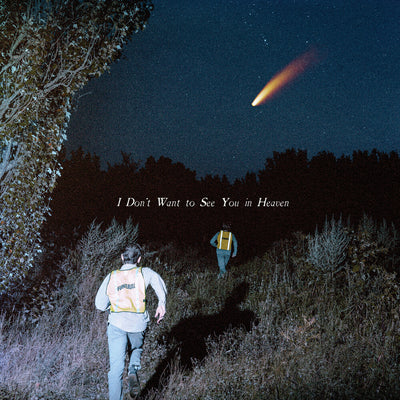 the album cover for Callous Daoboys - Don't Want To See You In Heaven - Blue/Beige