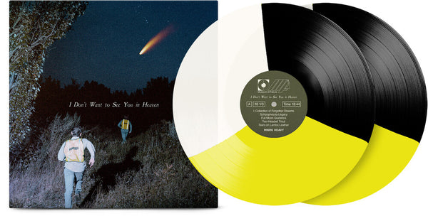 the album cover for Callous Daoboys - Don't Want To See You In Heaven [Indie Exclusive] (Blk) [Colored Vinyl]