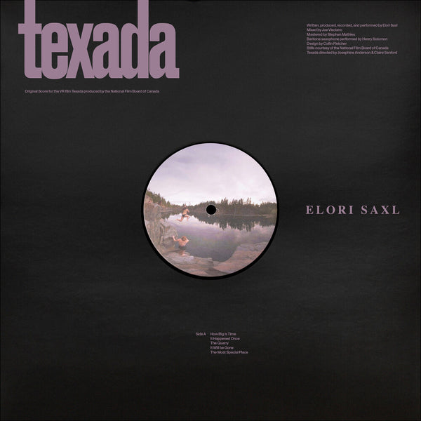 the album cover for Elori Saxl - Texada