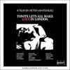 the album cover for Tonite Let's All Make Love In London / O.S.T. - Tonite Let's All Make Love In London / O.S.T.