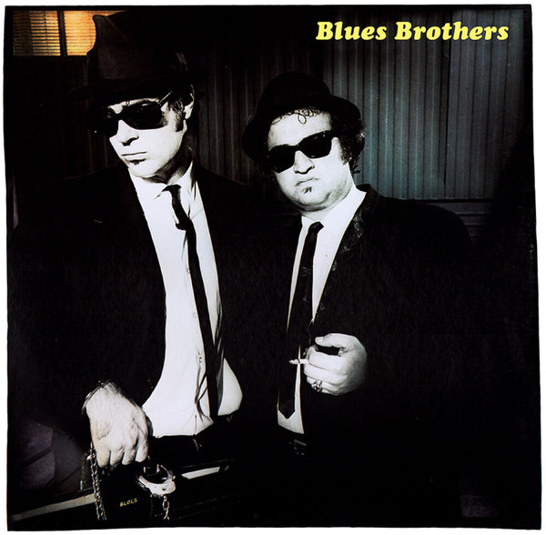 the album cover for Blues Brothers - Briefcase Full Of Blues [Colored Vinyl] (Gol) (Aniv)