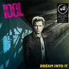 the album cover for Billy Idol - Dream Into It