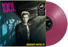the album cover for Billy Idol - Dream Into It [Indie Exclusive Purple LP]