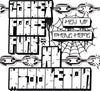 the album cover for Zackey Force Funk &amp; XL Middleton - Hey MF b/w Phone Home