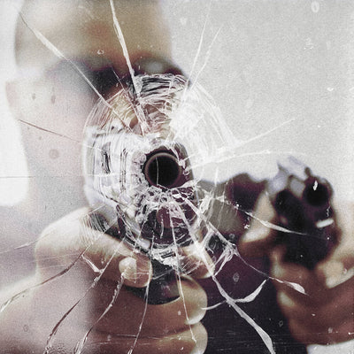 the album cover for 38 Spesh &amp; Big Ghost Ltd - A Bullet For Every Heathen