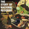the album cover for Various Artists - The Story of Nacional Records: Volume Dos [2 LP Solid Pink & Splatter Yellow]