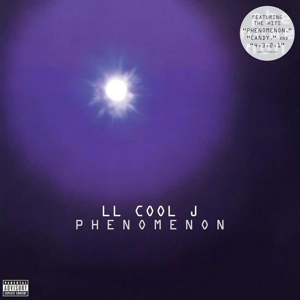 the album cover for LL COOL J - Phenomenon
