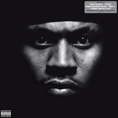 the album cover for LL COOL J - All World: Greatest Hits